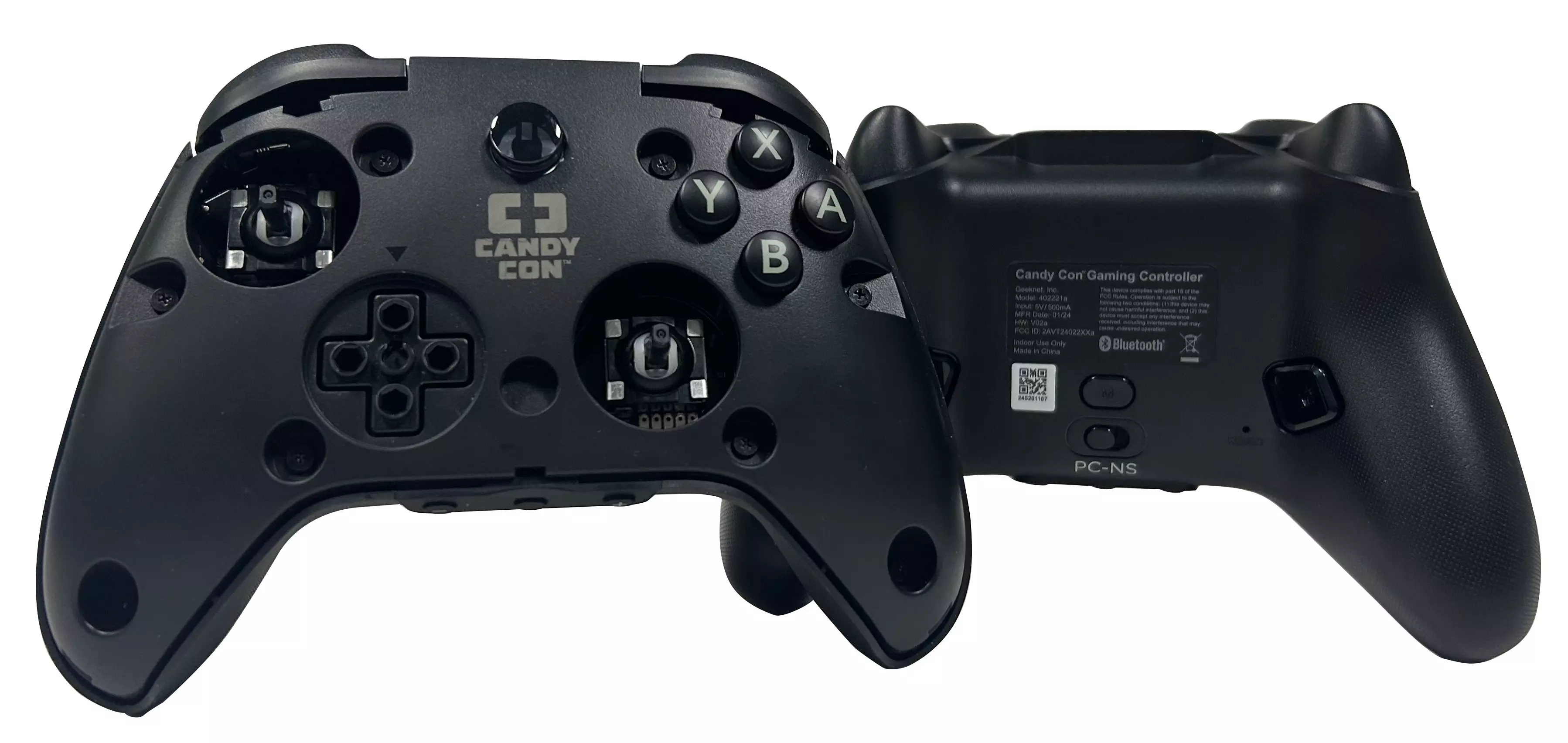 モンスターコントローラー CANDY CON Monster Jam Zombie Combo Pack Licensed Controller